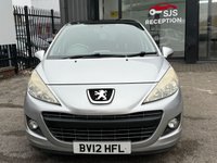 USED 2012 12 PEUGEOT 207 1.6 VTi Allure Hatchback 5dr Petrol Tiptronic Euro 5 (120 ps) CAT N, FULLY REPAIRED KEYS , 2 KEYS