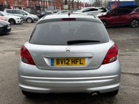 USED 2012 12 PEUGEOT 207 1.6 VTi Allure Hatchback 5dr Petrol Tiptronic Euro 5 (120 ps) CAT N, FULLY REPAIRED KEYS , 2 KEYS