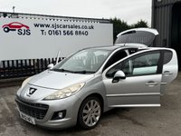 USED 2012 12 PEUGEOT 207 1.6 VTi Allure Hatchback 5dr Petrol Tiptronic Euro 5 (120 ps) CAT N, FULLY REPAIRED KEYS , 2 KEYS