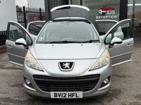 USED 2012 12 PEUGEOT 207 1.6 VTi Allure Hatchback 5dr Petrol Tiptronic Euro 5 (120 ps) CAT N, FULLY REPAIRED KEYS , 2 KEYS
