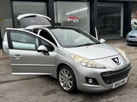 USED 2012 12 PEUGEOT 207 1.6 VTi Allure Hatchback 5dr Petrol Tiptronic Euro 5 (120 ps) CAT N, FULLY REPAIRED KEYS , 2 KEYS