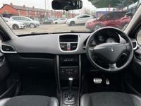 USED 2012 12 PEUGEOT 207 1.6 VTi Allure Hatchback 5dr Petrol Tiptronic Euro 5 (120 ps) CAT N, FULLY REPAIRED KEYS , 2 KEYS