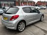 USED 2012 12 PEUGEOT 207 1.6 VTi Allure Hatchback 5dr Petrol Tiptronic Euro 5 (120 ps) CAT N, FULLY REPAIRED KEYS , 2 KEYS