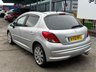 USED 2012 12 PEUGEOT 207 1.6 VTi Allure Hatchback 5dr Petrol Tiptronic Euro 5 (120 ps) CAT N, FULLY REPAIRED KEYS , 2 KEYS