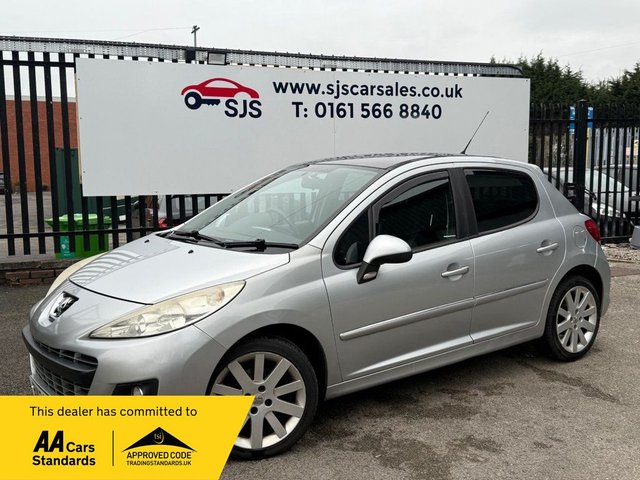2012 12 Peugeot 207 1.6 VTi Allure Hatchback 5dr Petrol Tiptronic Euro 5 (120 ps)