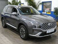 USED 2022 72 HYUNDAI SANTA FE 1.6 h T-GDi Premium SUV 5dr Petrol Hybrid Auto Euro 6 (s/s) (230 ps) STUNNING EXAMPLE BIG SPEC 7 SEATS SAT NAV LEATHER CAMERA CRUISE PARKING SENSORS FSH 1 OWNER HYUNDAI WARRANTY TILL NOV 2027