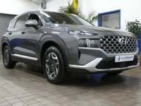 USED 2022 72 HYUNDAI SANTA FE 1.6 h T-GDi Premium SUV 5dr Petrol Hybrid Auto Euro 6 (s/s) (230 ps) STUNNING EXAMPLE BIG SPEC 7 SEATS SAT NAV LEATHER CAMERA CRUISE PARKING SENSORS FSH 1 OWNER HYUNDAI WARRANTY TILL NOV 2027