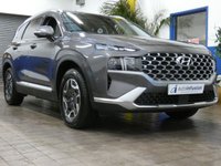 USED 2022 72 HYUNDAI SANTA FE 1.6 h T-GDi Premium SUV 5dr Petrol Hybrid Auto Euro 6 (s/s) (230 ps) STUNNING EXAMPLE BIG SPEC 7 SEATS SAT NAV LEATHER CAMERA CRUISE PARKING SENSORS FSH 1 OWNER HYUNDAI WARRANTY TILL NOV 2027