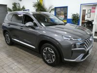 USED 2022 72 HYUNDAI SANTA FE 1.6 h T-GDi Premium SUV 5dr Petrol Hybrid Auto Euro 6 (s/s) (230 ps) STUNNING EXAMPLE BIG SPEC 7 SEATS SAT NAV LEATHER CAMERA CRUISE PARKING SENSORS FSH 1 OWNER HYUNDAI WARRANTY TILL NOV 2027