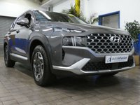 USED 2022 72 HYUNDAI SANTA FE 1.6 h T-GDi Premium SUV 5dr Petrol Hybrid Auto Euro 6 (s/s) (230 ps) STUNNING EXAMPLE BIG SPEC 7 SEATS SAT NAV LEATHER CAMERA CRUISE PARKING SENSORS FSH 1 OWNER HYUNDAI WARRANTY TILL NOV 2027