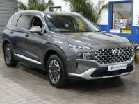 USED 2022 72 HYUNDAI SANTA FE 1.6 h T-GDi Premium SUV 5dr Petrol Hybrid Auto Euro 6 (s/s) (230 ps) STUNNING EXAMPLE BIG SPEC 7 SEATS SAT NAV LEATHER CAMERA CRUISE PARKING SENSORS FSH 1 OWNER HYUNDAI WARRANTY TILL NOV 2027