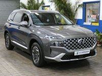USED 2022 72 HYUNDAI SANTA FE 1.6 h T-GDi Premium SUV 5dr Petrol Hybrid Auto Euro 6 (s/s) (230 ps) STUNNING EXAMPLE BIG SPEC 7 SEATS SAT NAV LEATHER CAMERA CRUISE PARKING SENSORS FSH 1 OWNER HYUNDAI WARRANTY TILL NOV 2027