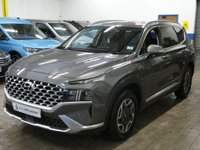 USED 2022 72 HYUNDAI SANTA FE 1.6 h T-GDi Premium SUV 5dr Petrol Hybrid Auto Euro 6 (s/s) (230 ps) STUNNING EXAMPLE BIG SPEC 7 SEATS SAT NAV LEATHER CAMERA CRUISE PARKING SENSORS FSH 1 OWNER HYUNDAI WARRANTY TILL NOV 2027