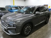 USED 2022 72 HYUNDAI SANTA FE 1.6 h T-GDi Premium SUV 5dr Petrol Hybrid Auto Euro 6 (s/s) (230 ps) STUNNING EXAMPLE BIG SPEC 7 SEATS SAT NAV LEATHER CAMERA CRUISE PARKING SENSORS FSH 1 OWNER HYUNDAI WARRANTY TILL NOV 2027