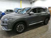 USED 2022 72 HYUNDAI SANTA FE 1.6 h T-GDi Premium SUV 5dr Petrol Hybrid Auto Euro 6 (s/s) (230 ps) STUNNING EXAMPLE BIG SPEC 7 SEATS SAT NAV LEATHER CAMERA CRUISE PARKING SENSORS FSH 1 OWNER HYUNDAI WARRANTY TILL NOV 2027