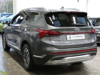 USED 2022 72 HYUNDAI SANTA FE 1.6 h T-GDi Premium SUV 5dr Petrol Hybrid Auto Euro 6 (s/s) (230 ps) STUNNING EXAMPLE BIG SPEC 7 SEATS SAT NAV LEATHER CAMERA CRUISE PARKING SENSORS FSH 1 OWNER HYUNDAI WARRANTY TILL NOV 2027