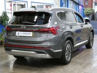 USED 2022 72 HYUNDAI SANTA FE 1.6 h T-GDi Premium SUV 5dr Petrol Hybrid Auto Euro 6 (s/s) (230 ps) STUNNING EXAMPLE BIG SPEC 7 SEATS SAT NAV LEATHER CAMERA CRUISE PARKING SENSORS FSH 1 OWNER HYUNDAI WARRANTY TILL NOV 2027