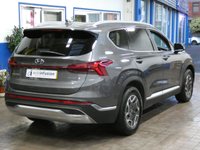 USED 2022 72 HYUNDAI SANTA FE 1.6 h T-GDi Premium SUV 5dr Petrol Hybrid Auto Euro 6 (s/s) (230 ps) STUNNING EXAMPLE BIG SPEC 7 SEATS SAT NAV LEATHER CAMERA CRUISE PARKING SENSORS FSH 1 OWNER HYUNDAI WARRANTY TILL NOV 2027