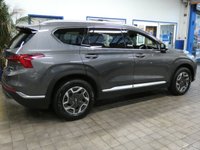 USED 2022 72 HYUNDAI SANTA FE 1.6 h T-GDi Premium SUV 5dr Petrol Hybrid Auto Euro 6 (s/s) (230 ps) STUNNING EXAMPLE BIG SPEC 7 SEATS SAT NAV LEATHER CAMERA CRUISE PARKING SENSORS FSH 1 OWNER HYUNDAI WARRANTY TILL NOV 2027