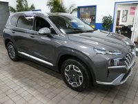 USED 2022 72 HYUNDAI SANTA FE 1.6 h T-GDi Premium SUV 5dr Petrol Hybrid Auto Euro 6 (s/s) (230 ps) STUNNING EXAMPLE BIG SPEC 7 SEATS SAT NAV LEATHER CAMERA CRUISE PARKING SENSORS FSH 1 OWNER HYUNDAI WARRANTY TILL NOV 2027