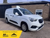 USED 2021 21 VAUXHALL COMBO 1.5 Turbo D 2300 Sportive Panel Van 4dr Diesel Manual L2 H1 Euro 6 (100 ps) 1 owner from new F.S.H