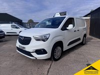 USED 2021 21 VAUXHALL COMBO 1.5 Turbo D 2300 Sportive Panel Van 4dr Diesel Manual L2 H1 Euro 6 (100 ps) 1 owner from new F.S.H