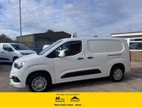 USED 2021 21 VAUXHALL COMBO 1.5 Turbo D 2300 Sportive Panel Van 4dr Diesel Manual L2 H1 Euro 6 (100 ps) 1 owner from new F.S.H