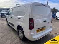 USED 2021 21 VAUXHALL COMBO 1.5 Turbo D 2300 Sportive Panel Van 4dr Diesel Manual L2 H1 Euro 6 (100 ps) 1 owner from new F.S.H