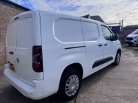 USED 2021 21 VAUXHALL COMBO 1.5 Turbo D 2300 Sportive Panel Van 4dr Diesel Manual L2 H1 Euro 6 (100 ps) 1 owner from new F.S.H