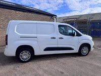 USED 2021 21 VAUXHALL COMBO 1.5 Turbo D 2300 Sportive Panel Van 4dr Diesel Manual L2 H1 Euro 6 (100 ps) 1 owner from new F.S.H