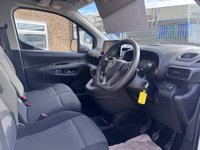 USED 2021 21 VAUXHALL COMBO 1.5 Turbo D 2300 Sportive Panel Van 4dr Diesel Manual L2 H1 Euro 6 (100 ps) 1 owner from new F.S.H