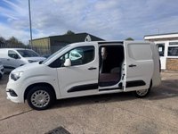 USED 2021 21 VAUXHALL COMBO 1.5 Turbo D 2300 Sportive Panel Van 4dr Diesel Manual L2 H1 Euro 6 (100 ps) 1 owner from new F.S.H