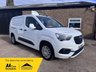 USED 2021 21 VAUXHALL COMBO 1.5 Turbo D 2300 Sportive Panel Van 4dr Diesel Manual L2 H1 Euro 6 (100 ps) 1 owner from new F.S.H