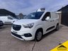 USED 2021 21 VAUXHALL COMBO 1.5 Turbo D 2300 Sportive Panel Van 4dr Diesel Manual L2 H1 Euro 6 (100 ps) 1 owner from new F.S.H