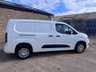 USED 2021 21 VAUXHALL COMBO 1.5 Turbo D 2300 Sportive Panel Van 4dr Diesel Manual L2 H1 Euro 6 (100 ps) 1 owner from new F.S.H