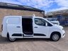 USED 2021 21 VAUXHALL COMBO 1.5 Turbo D 2300 Sportive Panel Van 4dr Diesel Manual L2 H1 Euro 6 (100 ps) 1 owner from new F.S.H