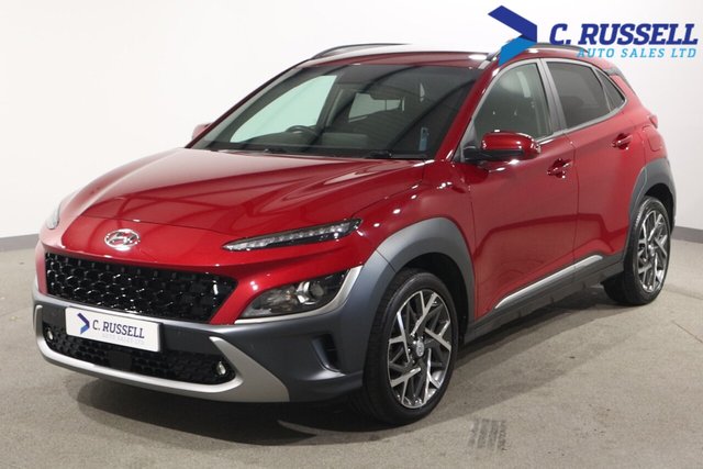 View our Hyundai Kona 1.6 h-GDi Premium SUV 5dr Petrol Hybrid DCT Euro 6 (s/s) (141 ps)