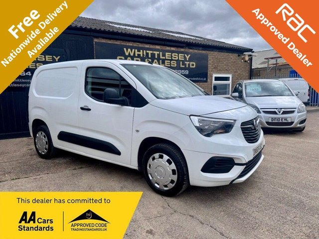 View our VAUXHALL COMBO