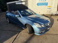 USED 2011 61 MERCEDES-BENZ E-CLASS 2.1 E220 CDI BlueEfficiency Sport Edition 125 Cabriolet 2dr Diesel G-Tronic+ Euro 5 (s/s) (170 ps) 