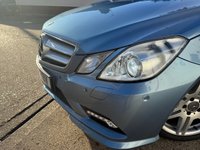USED 2011 61 MERCEDES-BENZ E-CLASS 2.1 E220 CDI BlueEfficiency Sport Edition 125 Cabriolet 2dr Diesel G-Tronic+ Euro 5 (s/s) (170 ps) 
