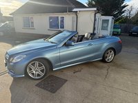 USED 2011 61 MERCEDES-BENZ E-CLASS 2.1 E220 CDI BlueEfficiency Sport Edition 125 Cabriolet 2dr Diesel G-Tronic+ Euro 5 (s/s) (170 ps) 