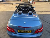USED 2011 61 MERCEDES-BENZ E-CLASS 2.1 E220 CDI BlueEfficiency Sport Edition 125 Cabriolet 2dr Diesel G-Tronic+ Euro 5 (s/s) (170 ps) 