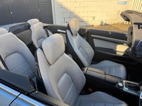USED 2011 61 MERCEDES-BENZ E-CLASS 2.1 E220 CDI BlueEfficiency Sport Edition 125 Cabriolet 2dr Diesel G-Tronic+ Euro 5 (s/s) (170 ps) 