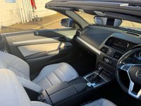 USED 2011 61 MERCEDES-BENZ E-CLASS 2.1 E220 CDI BlueEfficiency Sport Edition 125 Cabriolet 2dr Diesel G-Tronic+ Euro 5 (s/s) (170 ps) 