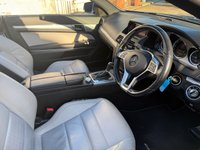USED 2011 61 MERCEDES-BENZ E-CLASS 2.1 E220 CDI BlueEfficiency Sport Edition 125 Cabriolet 2dr Diesel G-Tronic+ Euro 5 (s/s) (170 ps) 