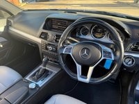 USED 2011 61 MERCEDES-BENZ E-CLASS 2.1 E220 CDI BlueEfficiency Sport Edition 125 Cabriolet 2dr Diesel G-Tronic+ Euro 5 (s/s) (170 ps) 