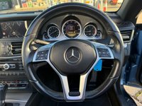 USED 2011 61 MERCEDES-BENZ E-CLASS 2.1 E220 CDI BlueEfficiency Sport Edition 125 Cabriolet 2dr Diesel G-Tronic+ Euro 5 (s/s) (170 ps) 