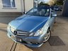 USED 2011 61 MERCEDES-BENZ E-CLASS 2.1 E220 CDI BlueEfficiency Sport Edition 125 Cabriolet 2dr Diesel G-Tronic+ Euro 5 (s/s) (170 ps) 