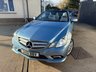 USED 2011 61 MERCEDES-BENZ E-CLASS 2.1 E220 CDI BlueEfficiency Sport Edition 125 Cabriolet 2dr Diesel G-Tronic+ Euro 5 (s/s) (170 ps) 