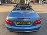 USED 2011 61 MERCEDES-BENZ E-CLASS 2.1 E220 CDI BlueEfficiency Sport Edition 125 Cabriolet 2dr Diesel G-Tronic+ Euro 5 (s/s) (170 ps) 